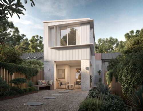 Modern two-storey home extension – Pattern Construction