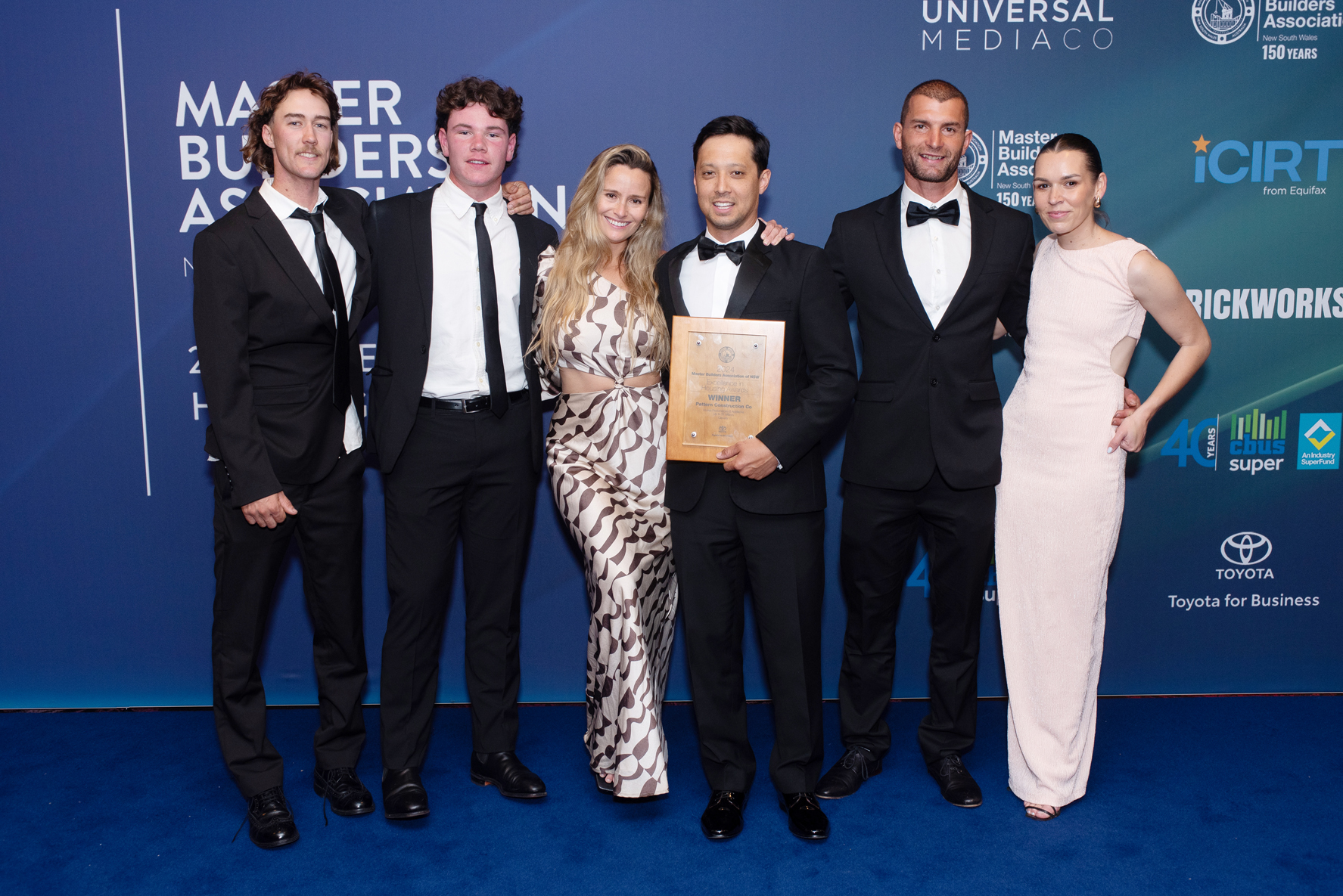 pattern construction co award winning master builder